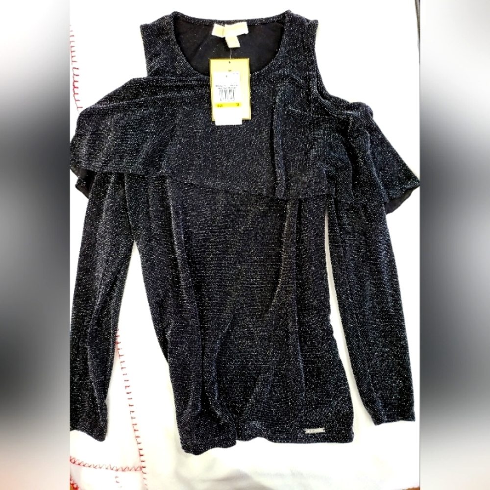 Brand new Michael Kors Glitter shirt